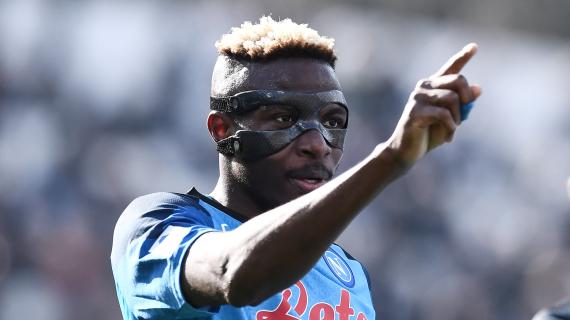 Napoli, respinto l'assalto del Man United a gennaio per Osimhen. Tutto rimandato all'estate 19 Napoli, respinto l'assalto del Man United a gennaio per Osimhen. Tutto rimandato all'estate