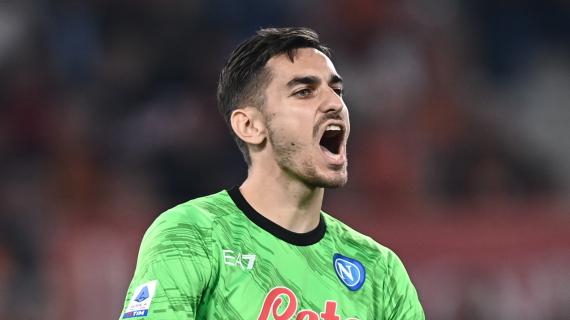 Meret sulla Champions: "Eintracht rivale tosto, ma vogliamo avanzare il più possibile" 9 Meret sulla Champions: "Eintracht rivale tosto, ma vogliamo andare avanti il più possibile"