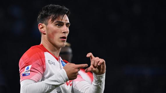 I numeri straordinario di Elmas: media gol superiore a Kvara, la più alta per un giocatore della fascia centrale del campo in A 7 I numeri da capogiro di Elmas: media gol superiore a Kvara, la più alta per un centrocampista in A