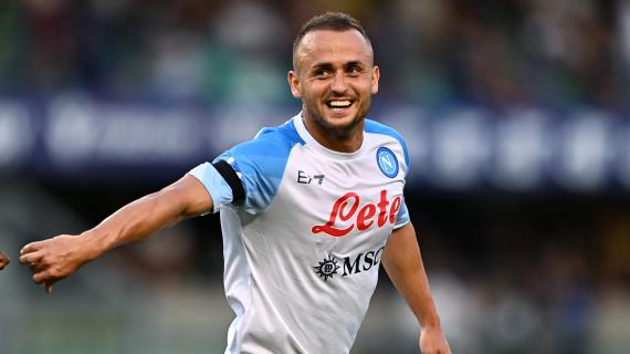 Napoli a +15 in classifica, scaramanzia Lobotka: "Non è finita con 16 gare tuttavia da giocare" 6 Napoli a +15 in classifica, scaramanzia Lobotka: "Non è finita con 16 partite ancora da giocare"