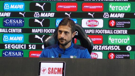 LIVE TMW - Sassuolo, Dionisi: "Col Napoli faremo una partita gagliarda. Berardi..."