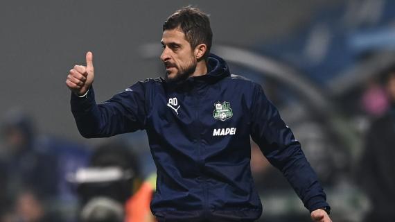 Sassuolo, Dionisi: "Contro il Napoli con coraggio e determinazione. Berardi? Non rischieremo"