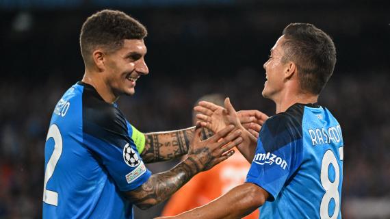 Sassuolo-Napoli, i convocati di Spalletti: Raspadori unico assente per il Mapei Stadium