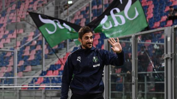 Sassuolo, Dionisi: "Lobotka? L'obiettivo è cercare di non renderlo la fonte di gioco per 95 minuti"