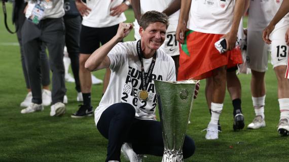 Eintracht, Glasner verso il Napoli: "Non conoscevo Kvara e paragono Osimhen a Kolo Muani"