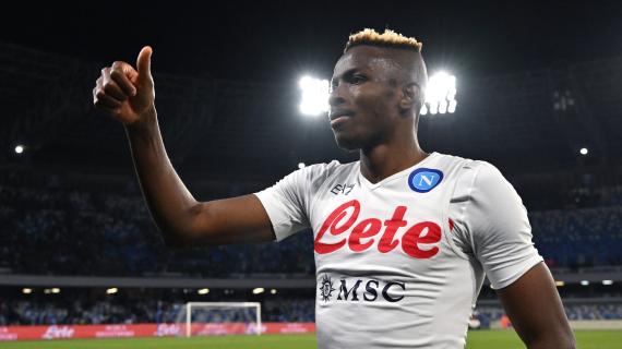 Napoli, numeri pazzeschi di Osimhen: il nigeriano vicino a sbloccare il primo bonus del contratto