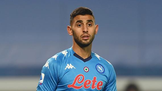Ghoulam sul Napoli: "Non mi sorprende che sia al top, avremmo potuto vincere anche ai miei tempi"