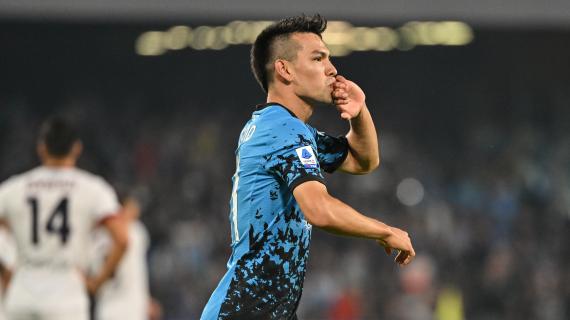 Napoli, Lozano: "Bellissima la prima al Maradona. Il mio riferimento è Ronaldo il Fenomeno"