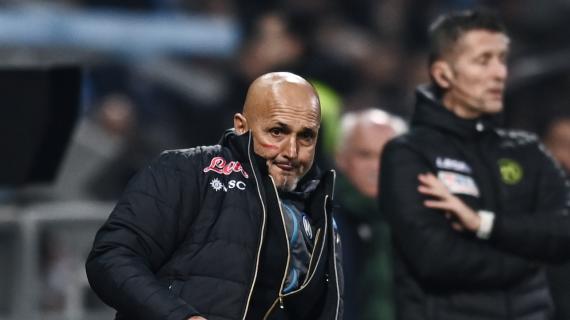 Spalletti: "Abbiamo ritrovato la garra del Chucky, ha disputato una grandissima partita"