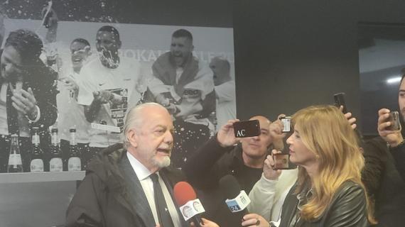 De Laurentiis: "Non sarà difficile trattenere i big. Ma a volte arrivano offerte incredibili..."