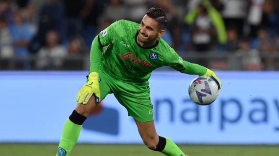 Napoli, Meret: "C'è ancora tanto da fare, dobbiamo stare sempre sul pezzo e concentrati"
