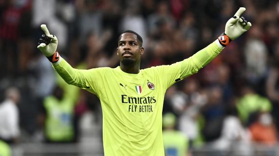 Milan, Maignan è recuperato: può giocare titolare contro l'Atalanta