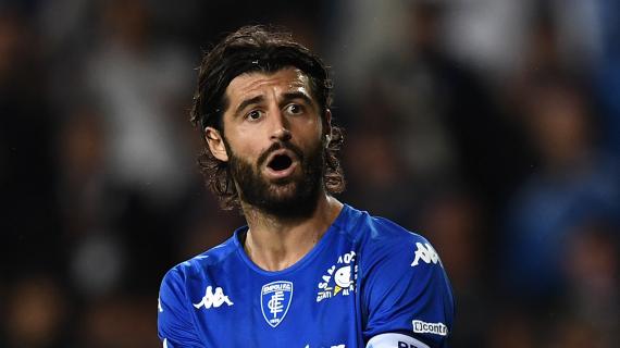 Empoli, Luperto: "Contento per quello che sta facendo il Napoli ma lavoro per dargli un dispiacere"