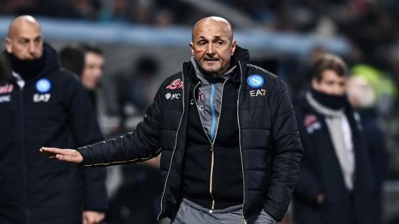 Napoli, Spalletti: "Ecco perché non ho fatto turnover. Olivera ha avuto un indurimento"