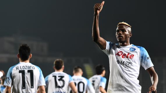 Giorno libero dopo il successo di Empoli: da domani il Napoli preparerà la sfida alla Lazio
