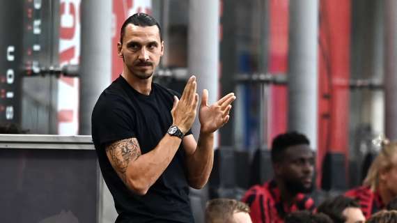 Milan, Ibrahimovic: "Raiola era tutto per me. Se sto così giocherò ancora per qualche anno"