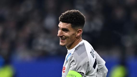 Napoli, seduta in vista della Lazio: terapie per Raspadori, Di Lorenzo out per permesso