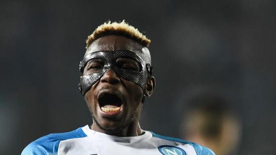 Napoli, il chirurgo di Osimhen: "Ha rifiutato una maschera speciale per lo Scudetto" 6 Napoli, il chirurgo di Osimhen: "Ha rifiutato una maschera speciale per lo Scudetto"
