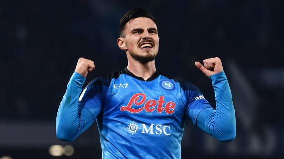 Napoli, Elmas e la promessa scudetto: "Capelli azzurri? Non lo so, magari tutta la squadra..." 11 Napoli, Elmas e la promessa scudetto: "Capelli azzurri? Non lo so, magari tutta la squadra..."