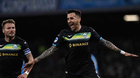 FOTO - Sarri batte Spalletti nel suo vecchio stadio: le immagini più belle di Napoli-Lazio 0-1 10 FOTO - Sarri batte Spalletti nel suo vecchio stadio: le immagini più belle di Napoli-Lazio 0-1