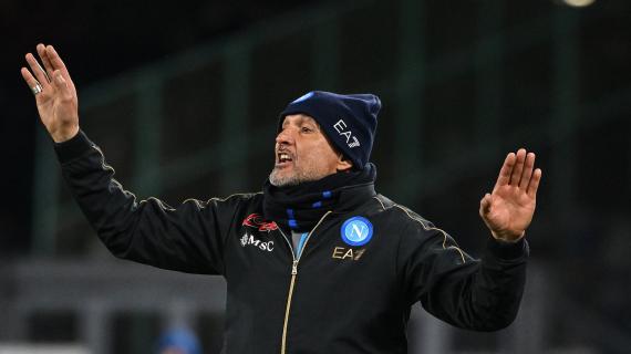 Napoli, Spalletti: "Chi è entrato non ci ha aiutati e si è adeguato troppo alla sfida" 6 Napoli, Spalletti: "Chi è entrato non ci ha aiutati e si è adeguato troppo alla partita"