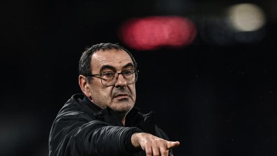 Mourinho dice che la Conference dell'anno scorso era più complicato? Sarri: "Non condivido" 17 Mourinho dice che la Conference dell'anno scorso era più difficile? Sarri: "Non condivido"