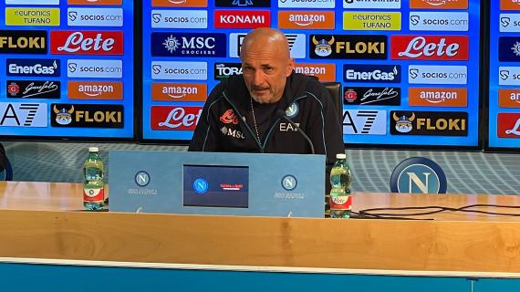 NEWS NEWS - Napoli, Spalletti presenta la gara all'Atalanta: fra poco su NEWS 14 LIVE TMW - Napoli, Spalletti presenta la sfida all'Atalanta: tra poco su TMW