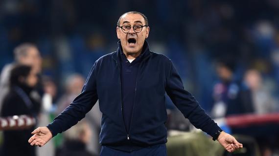 Dietro le quinte Sarri, la rivelazione: "Al Napoli erano riluttanti su Koulibaly. Mi sono impuntato per tenerlo" 11 Retroscena Sarri, la rivelazione: "Al Napoli erano riluttanti su Koulibaly. Mi sono impuntato per tenerlo"