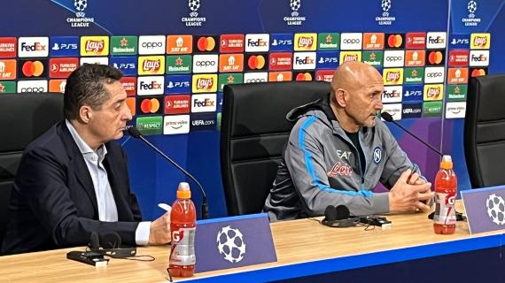 Domani Napoli-Eintracht, Spalletti: "Serviranno cuore, cervello e pure un po' di culo" 18 Domani Napoli-Eintracht, Spalletti: "Serviranno cuore, cervello e anche un po' di culo"