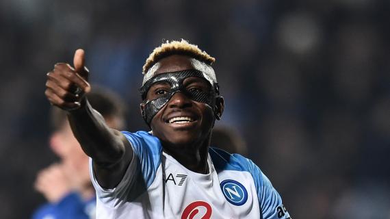 Napoli, Osimhen: "Sono uno dei più forti del mondo. La festa per lo scudetto sarà folle"