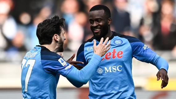 Ndombele in gol, ma il Napoli lo riscatterà? Non a 28 milioni, in caso contrario tornerà a Londra 13 Ndombele in gol, ma il Napoli lo riscatterà? Non a 28 milioni, altrimenti tornerà a Londra