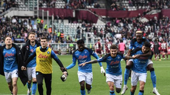 Festa scudetto a Napoli? Il prefetto: "Abbiamo già parlato con ADL. Tante piazze con i calciatori" 5 Festa scudetto a Napoli? Il prefetto: "Abbiamo già parlato con ADL. Tante piazze con i giocatori"