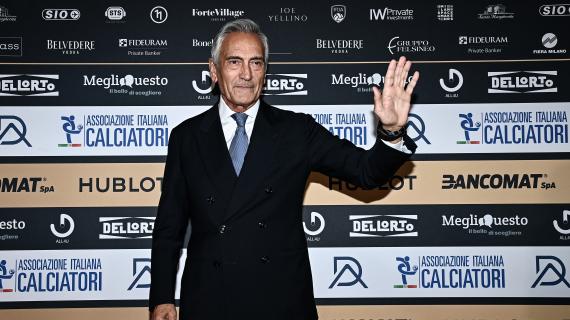 Gravina carica l'Italia: "Protagonisti agli Europei e in Nations League, non sarà facile ma io ci credo"
