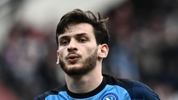 Kvaratskhelia: "Da piccolo avevo sogni che sembravano irrealistici, ma ho imparato una cosa"