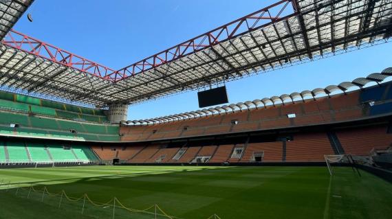 L'agronomo di San Siro: "In Inter-Juve campo perfetto. Aprile sarà un mese sotto pressione"