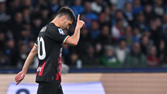 Milan, la dedica di Brahim Diaz dopo il gol realizzato a Napoli: "E' per te, nonno..."