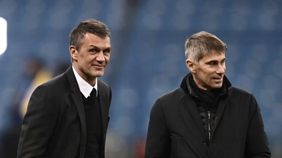 Milan, subito sul terreno di gioco in ottica dell'Empoli: presenti pure Maldini e Massara 18 Milan, subito in campo in vista dell'Empoli: presenti anche Maldini e Massara