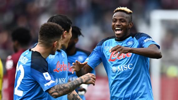 Napoli, Osimhen scalpita per la Champions: nuovi esami per programmare il ritorno in gruppo 14 Napoli, Osimhen scalpita per la Champions: nuovi esami per programmare il ritorno in gruppo