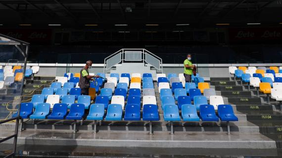 Napoli, quattro Daspo emessi dalla Questura per la partita contro l'Eintracht