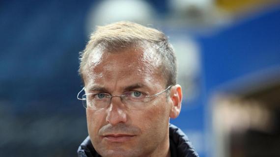 Cremonese, Giacchetta: "Credevamo nel progetto Alvini, poi costretti a cedere ai risultati"