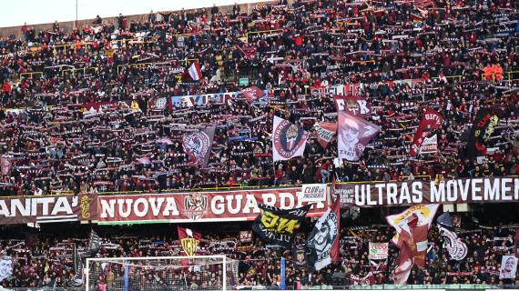 Salernitana, la vicenda Lazio non intacca l'entusiasmo: in 25mila per vincere contro l'Inter 9 Salernitana, la vicenda Lazio non intacca l'entusiasmo: in 25mila per battere l'Inter