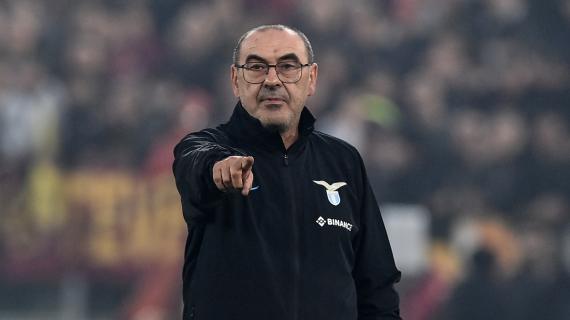 NEWS NEWS - Lazio, Sarri: "Non ha senso guardare a questo punto la classifica. Non si molla nulla" 10 LIVE TMW - Lazio, Sarri: "Non ha senso guardare ora la classifica. Non si molla niente"