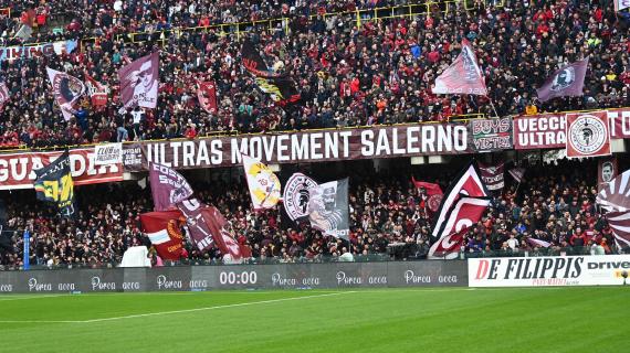 Salernitana, che entusiasmo: esodo a Torino, boom prevendita per la gara col Sassuolo