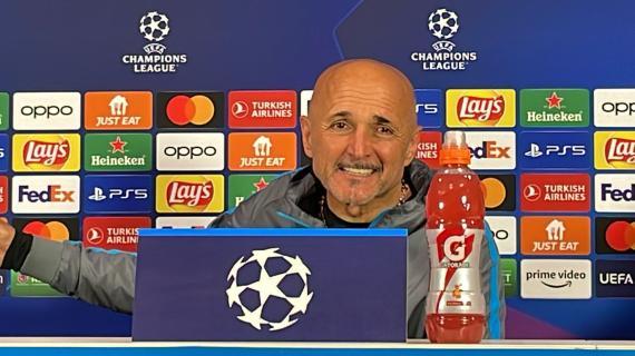 Napoli, Spalletti sul turnover: "Dura recuperare dopo la Champions, ma non guardavo al Milan"