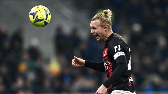TMW - Milan, nessun problema per Kjaer: oggi si è allenato in gruppo, col Napoli ci sarà