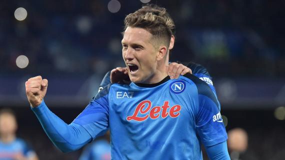 Lazio, due regali per la Champions: Zielinski e Pinamonti in caso di arrivo tra le prime 4