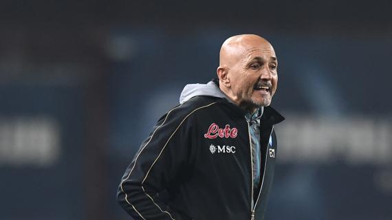 Spalletti: "Napoli è tutta per noi, dobbiamo dare tutto per lei. Osimhen un punto di riferimento"