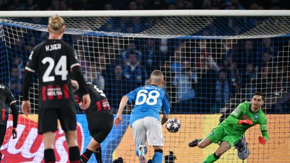 L'IFAB spiega perché il rigore di Olivier Giroud in Napoli-Milan non andava ripetuto
