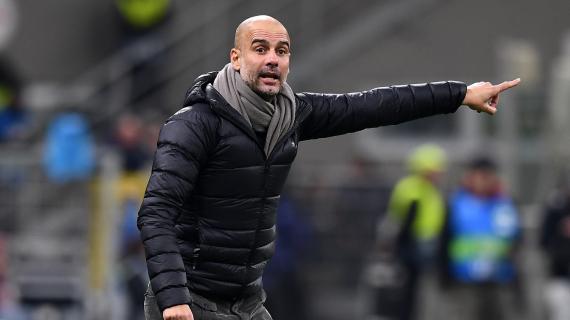 Guardiola: "Il Napoli mi ha impressionato. Vedremo cosa faranno la prossima Champions"