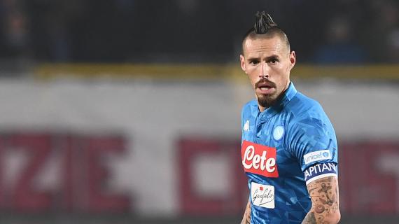 Hamsik sul flop delle big in A: "Le concorrenti non erano più deboli, è tutto merito del Napoli"
